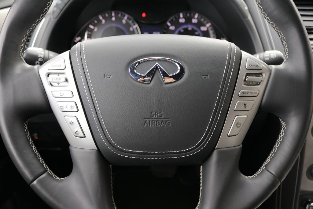 Certified 2019 INFINITI QX80 Limited w/ All-Season Package image 50