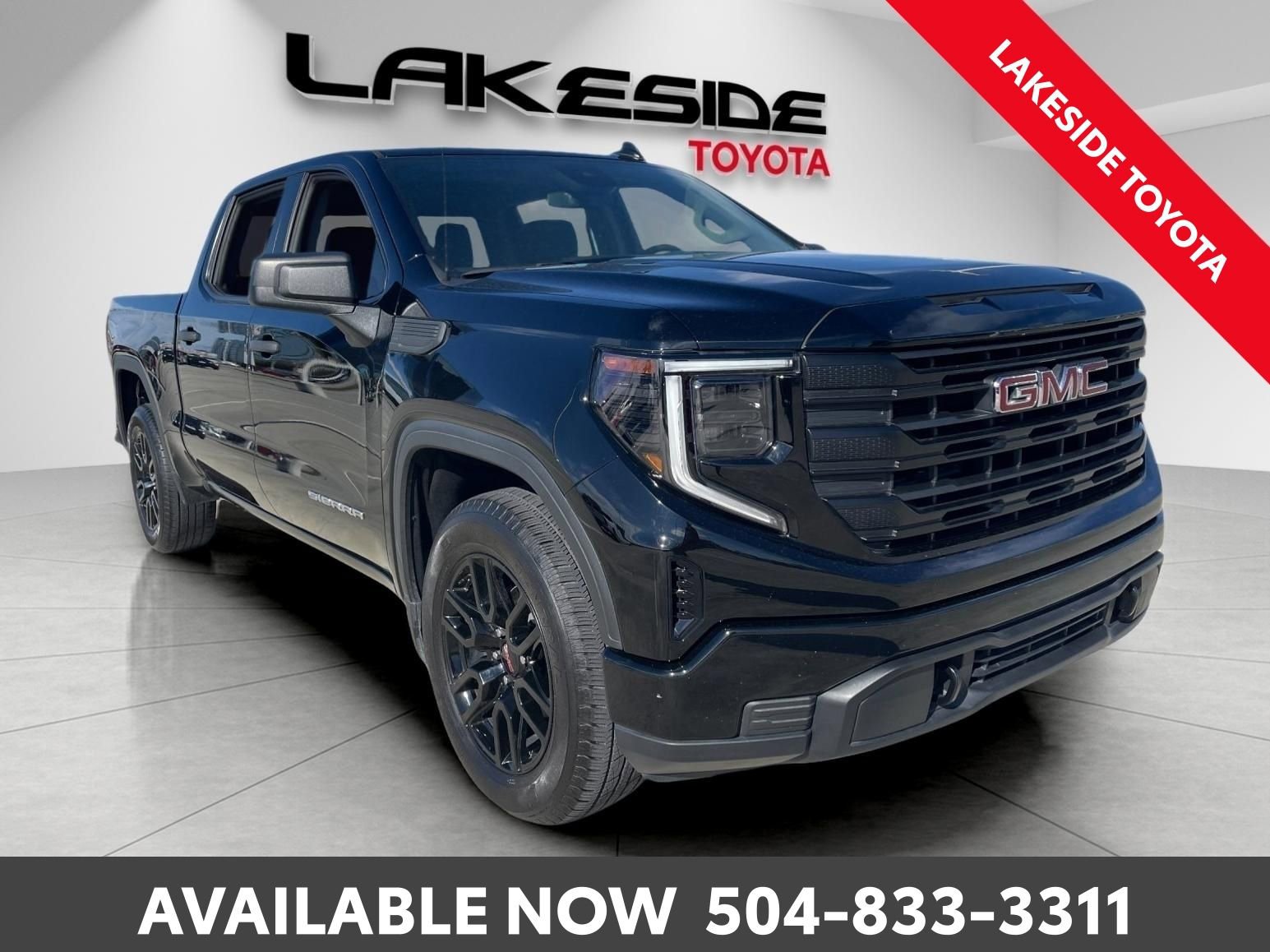 Used 2024 GMC Sierra 1500 Pro w/ Graphite Edition image 8