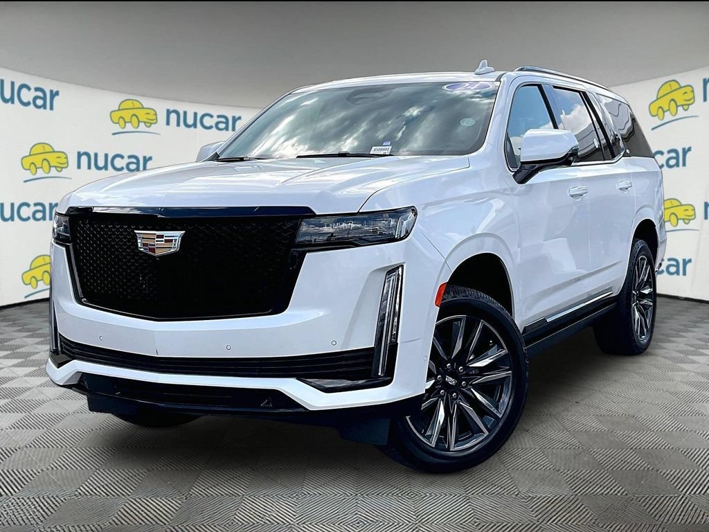 Used 2024 Cadillac Escalade Sport Platinum w/ Heavy-Duty Trailer Package AWD/4WD image 3