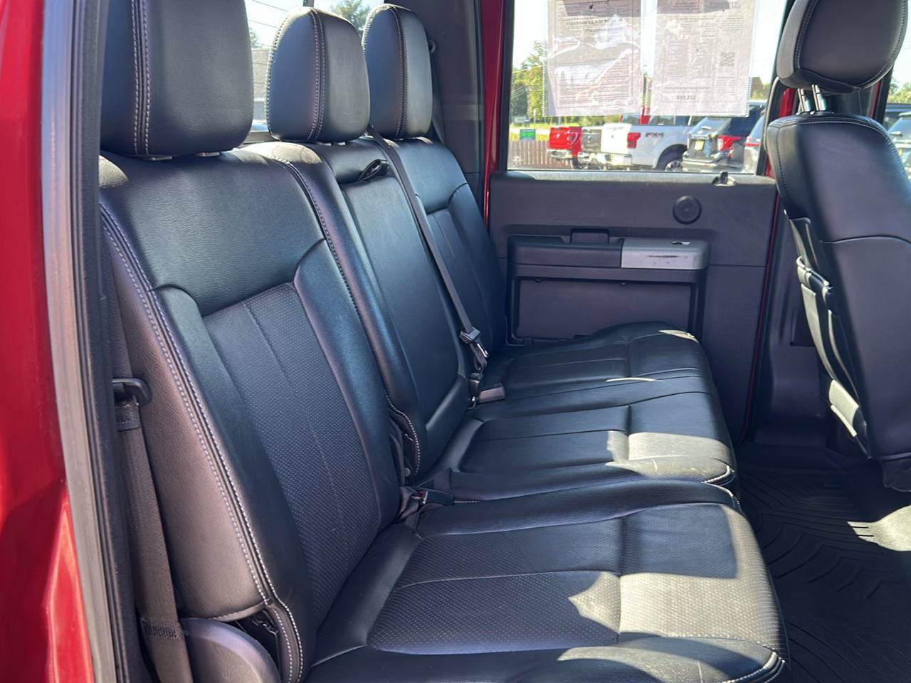 Used 2014 Ford F250 Lariat w/ Lariat Interior Package AWD/4WD image 24