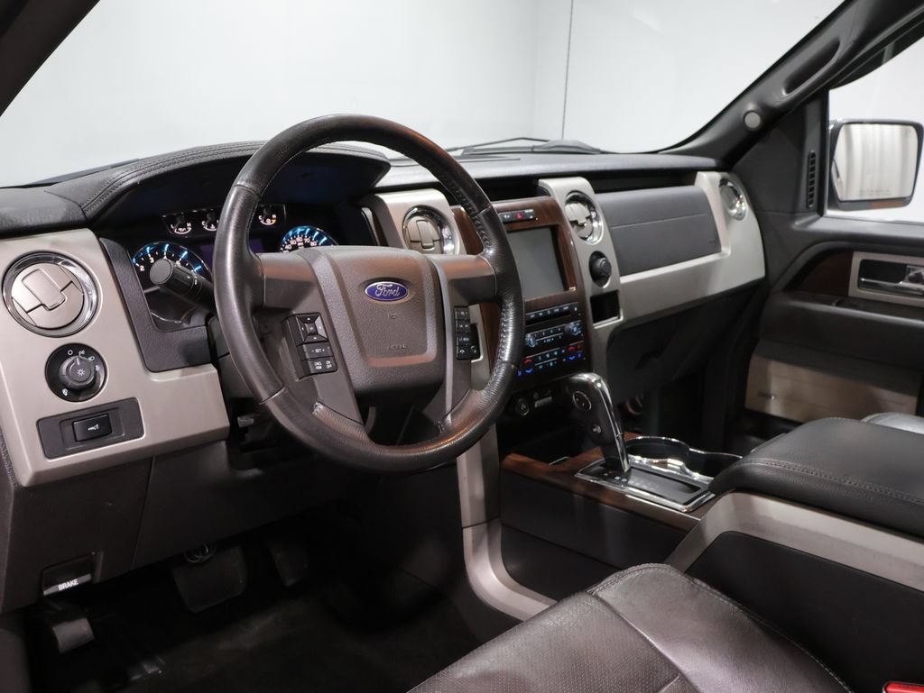 Used 2012 Ford F150 Lariat w/ Lariat Chrome Pkg AWD/4WD image 17