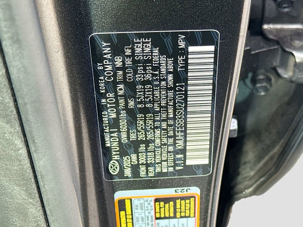 Used 2025 Genesis GV80 2.5T Standard image 33