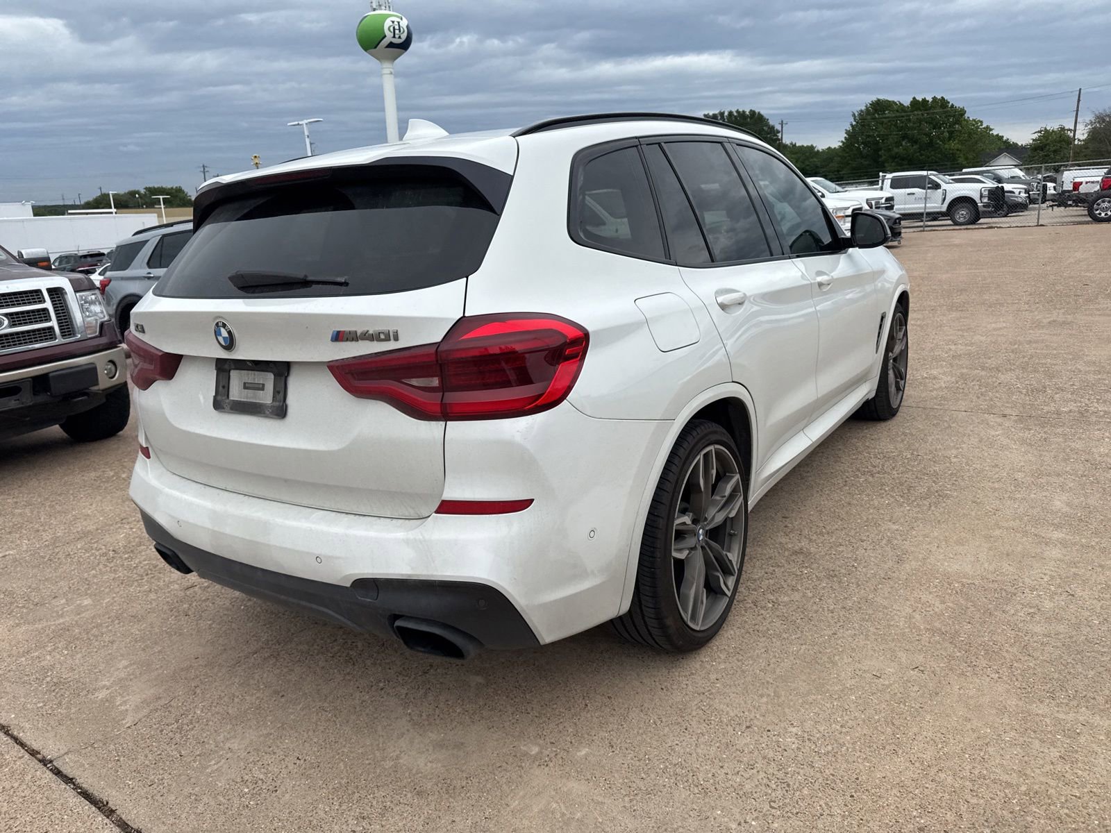 Used 2018 BMW X3 M40i AWD/4WD image 7