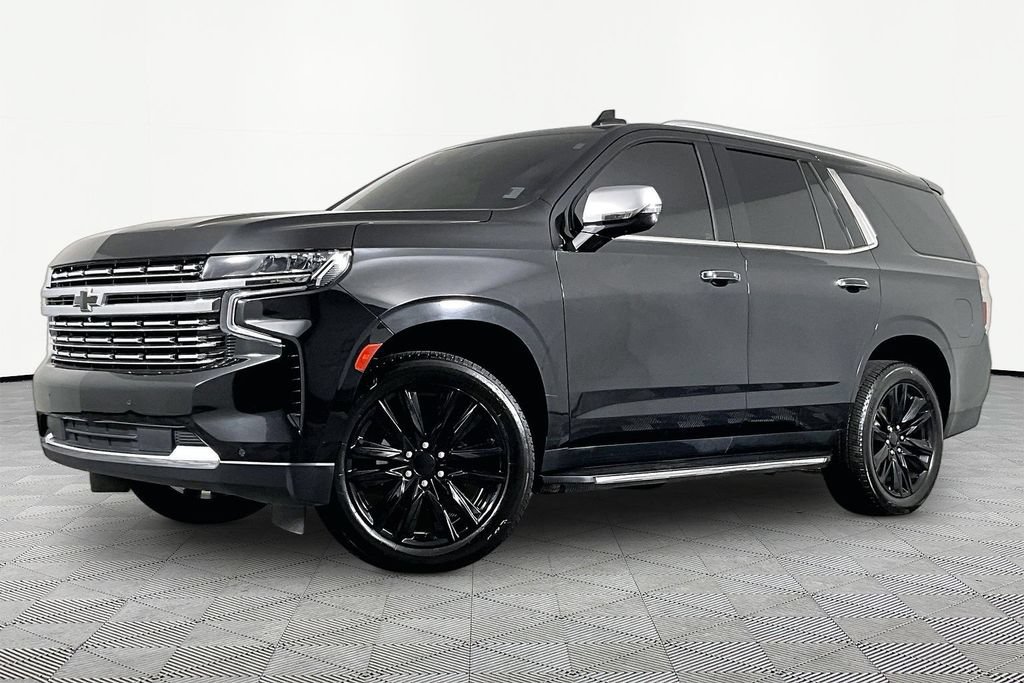 Certified 2021 Chevrolet Tahoe Premier w/ Premium Package