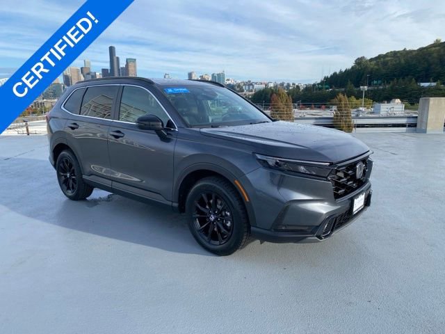 Certified 2024 Honda CR-V Sport-L