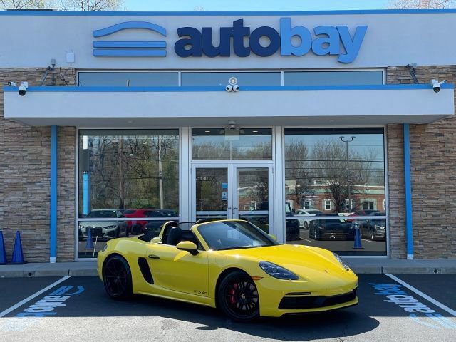 Used 2024 Porsche 718 Boxster GTS RWD image 8