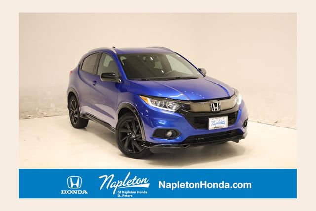 Used 2021 Honda HR-V Sport image 1