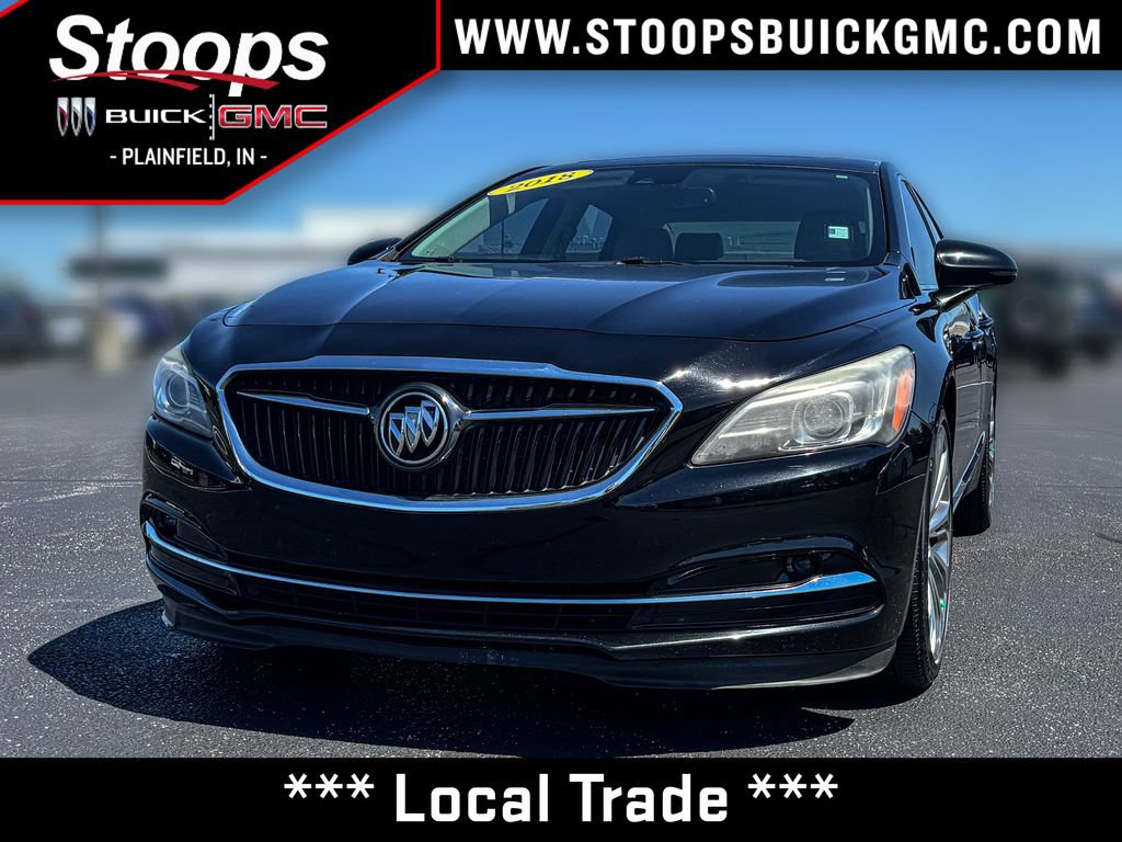 Used 2018 Buick LaCrosse Premium w/ Sun and Shade Package
