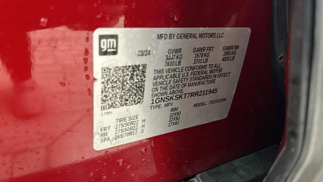 Used 2024 Chevrolet Tahoe Premier image 31