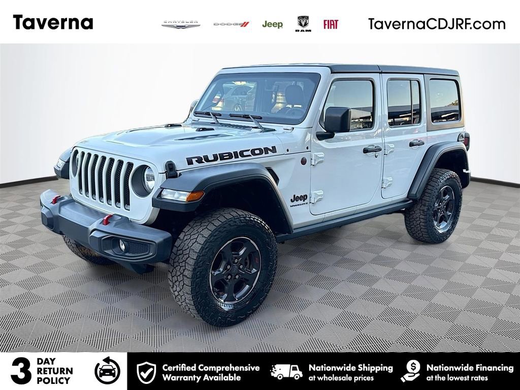 Used 2023 Jeep Wrangler Unlimited Rubicon w/ Cold Weather Group