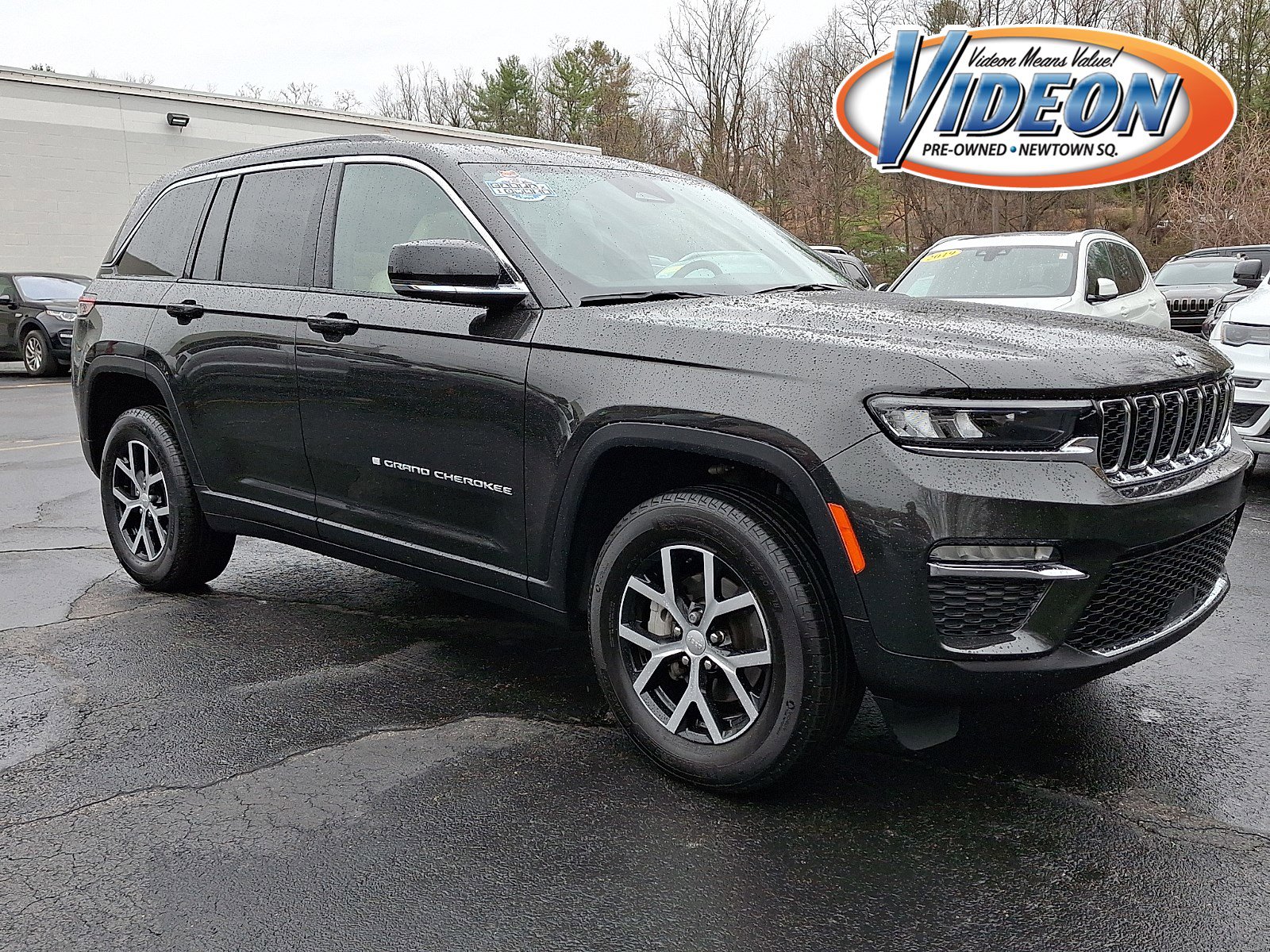 Used 2025 Jeep Grand Cherokee Limited