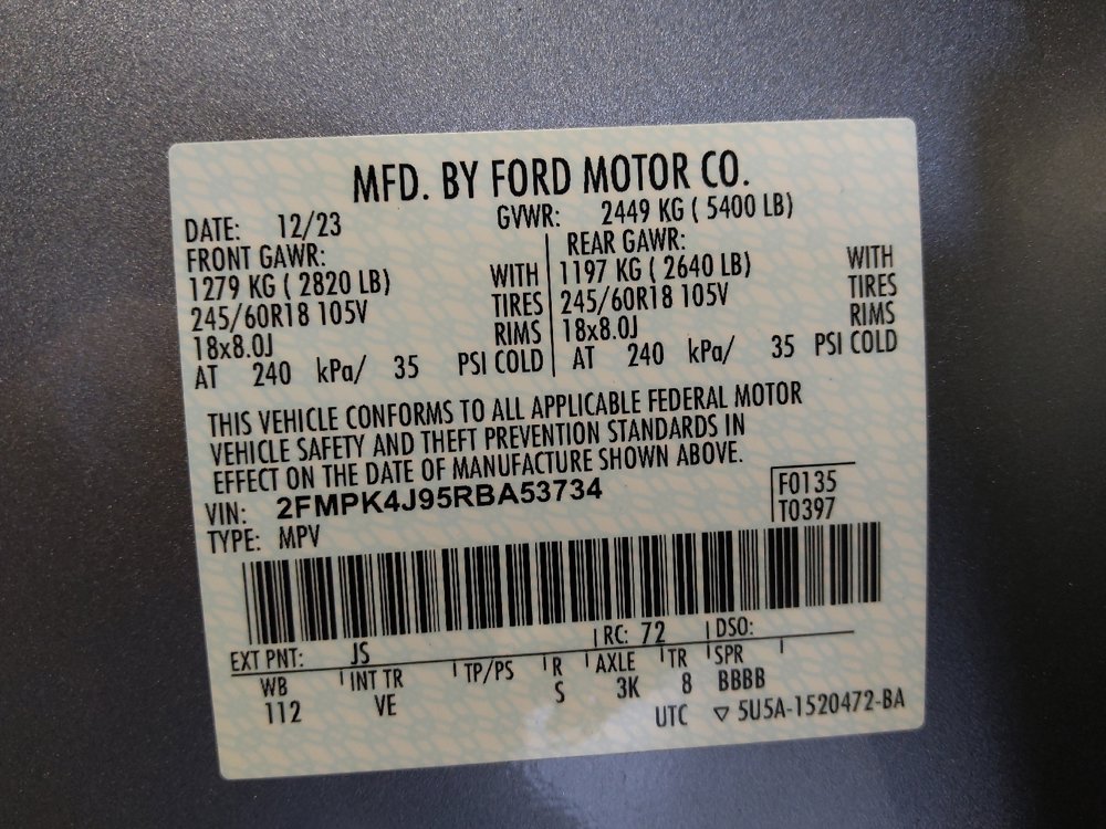 Used 2024 Ford Edge SEL image 33