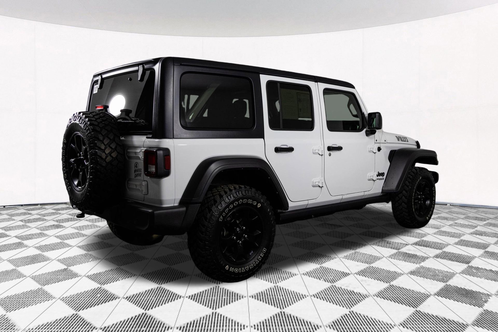 Used 2021 Jeep Wrangler Unlimited Sport image 16