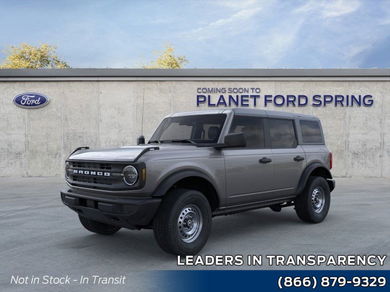 New 2025 Ford Bronco 4-Door image 1