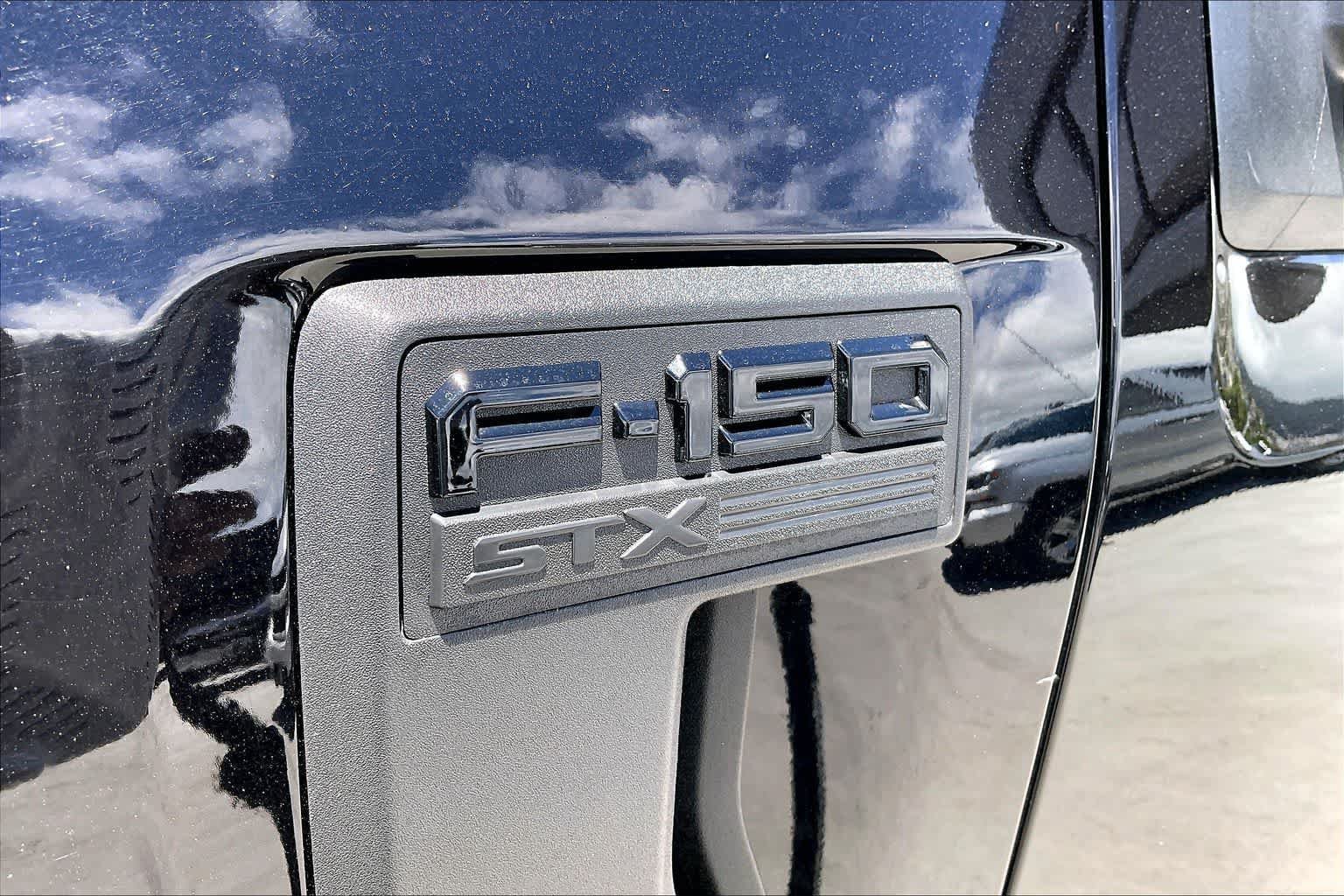 Used 2024 Ford F150 STX w/ STX Black Appearance Package AWD/4WD image 7