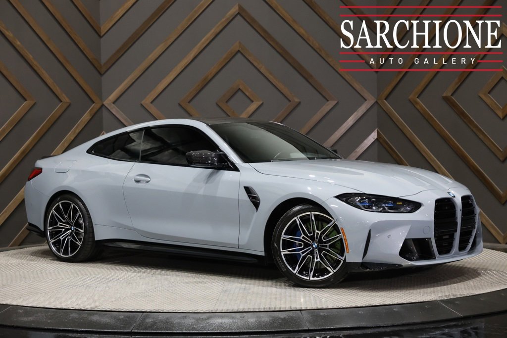 Used 2021 BMW M4 Competition w/ M Carbon Exterior Package