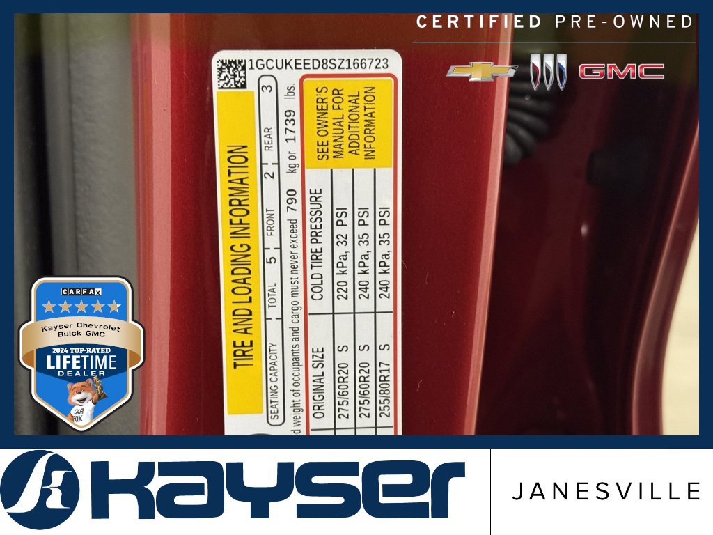 Certified 2025 Chevrolet Silverado 1500 RST w/ Convenience Package II image 39