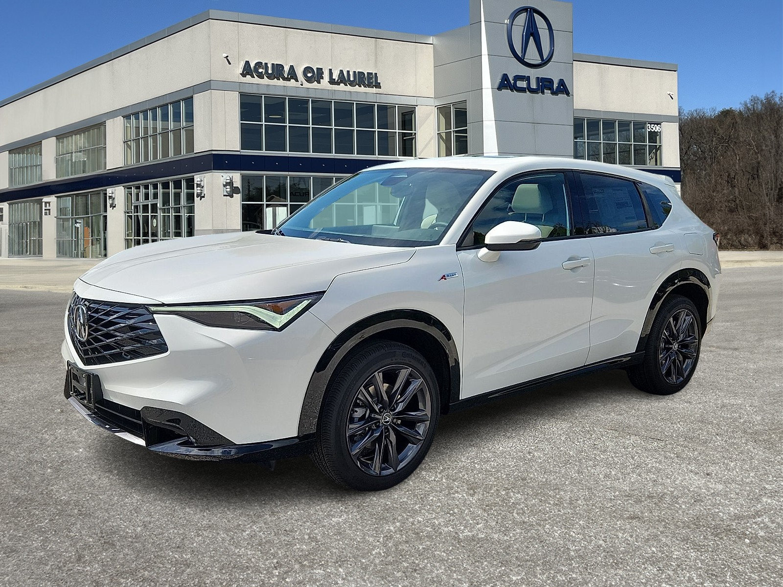 New 2026 Acura ADX A-Spec AWD/4WD image 2