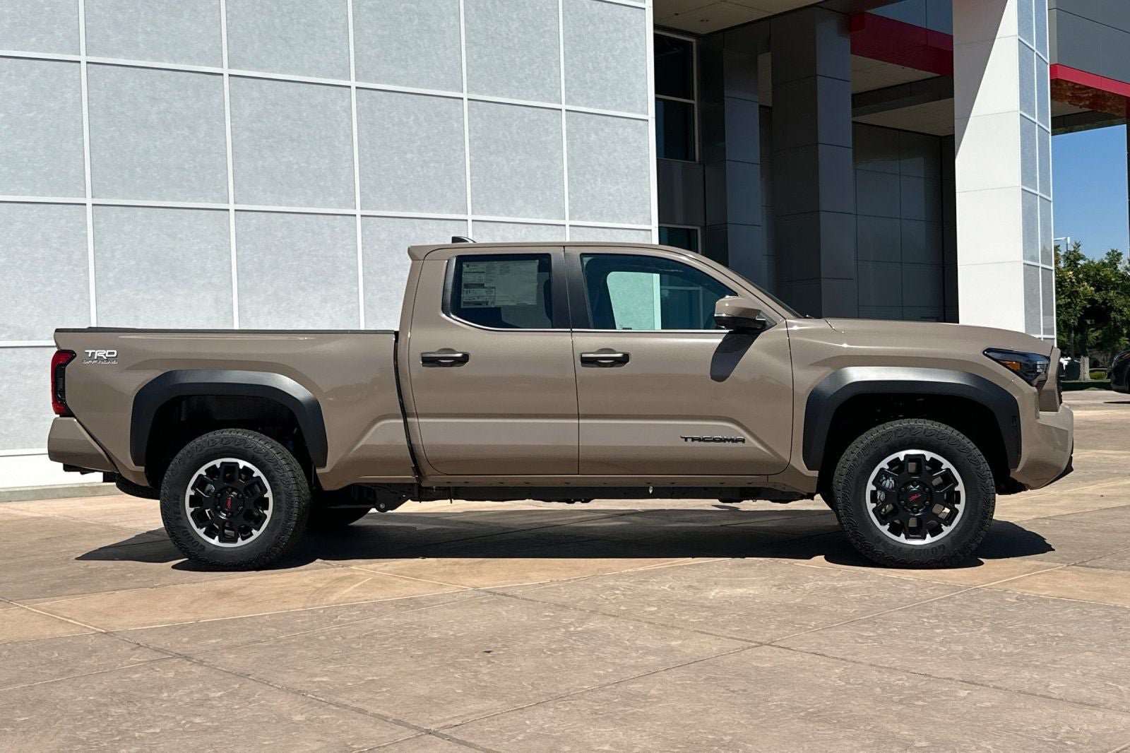 New 2026 Toyota Tacoma TRD Off-Road w/ TRD Off Road Premium Package AWD/4WD video 3
