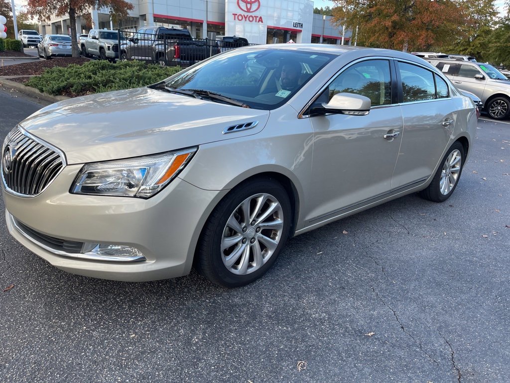 Used 2015 Buick LaCrosse Leather