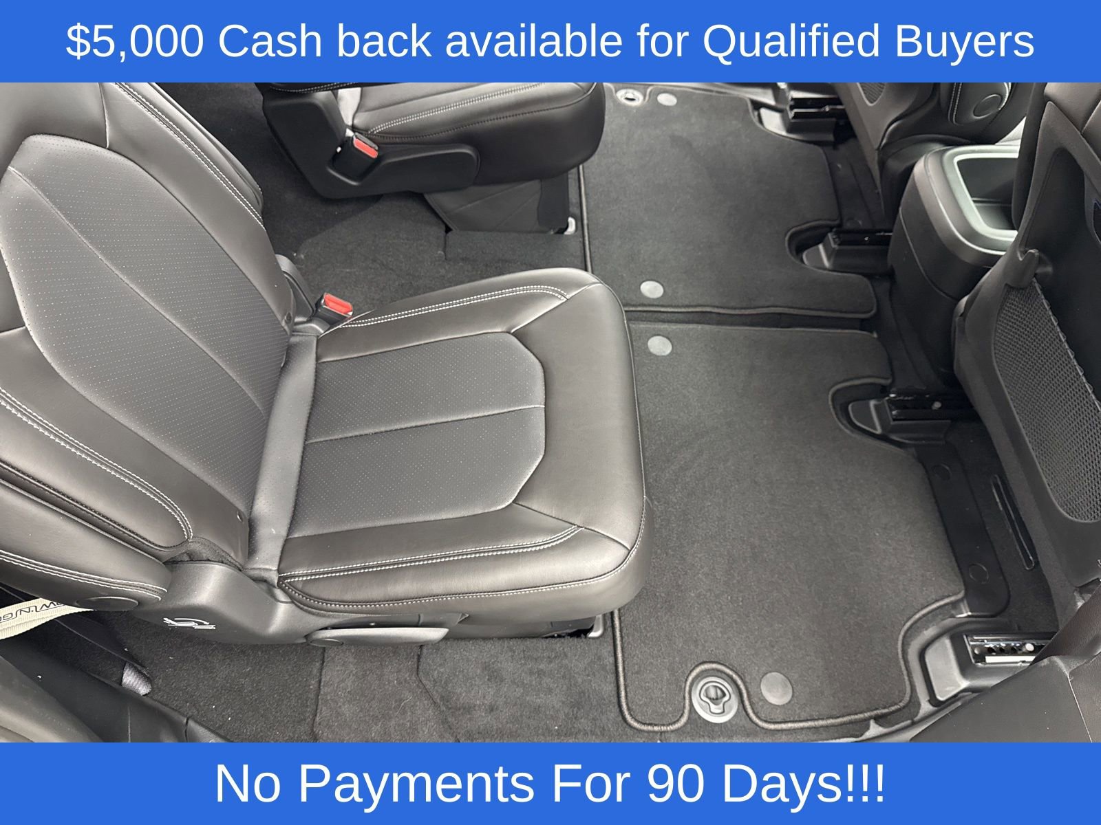 New 2026 Chrysler Pacifica Select w/ S Appearance Package FWD image 36