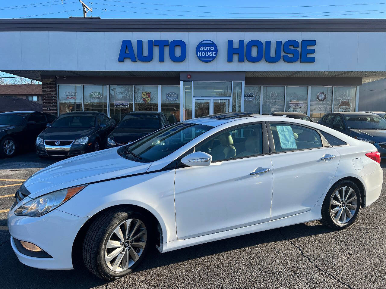 Used 2014 Hyundai Sonata Limited
