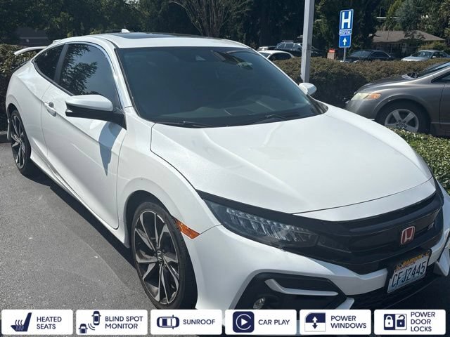 Used 2020 Honda Civic Si image 1
