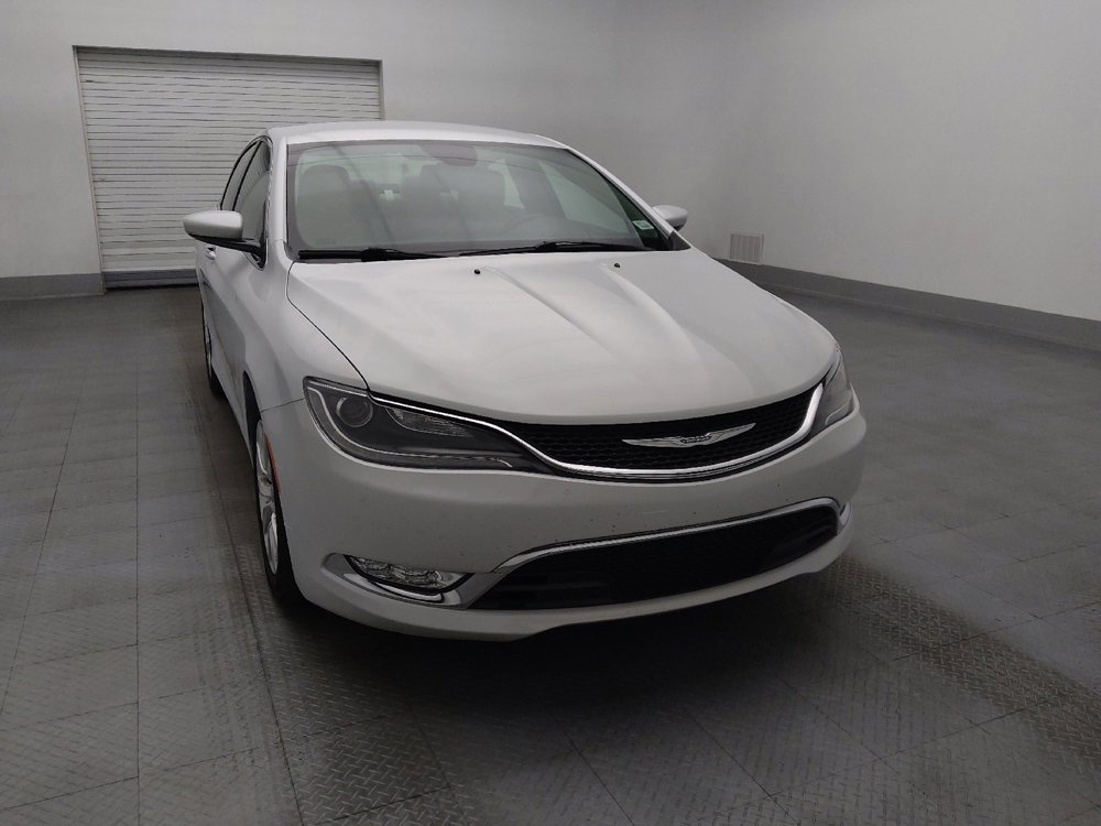 Used 2015 Chrysler 200 C w/ Navigation & Sound Group I FWD image 14