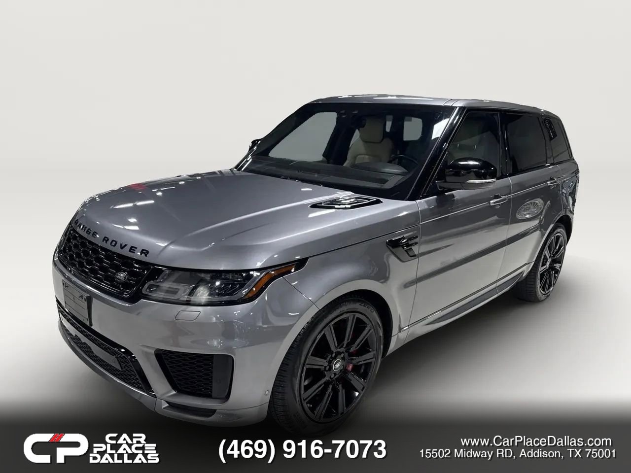 Used 2020 Land Rover Range Rover Sport HSE Dynamic AWD/4WD image 4