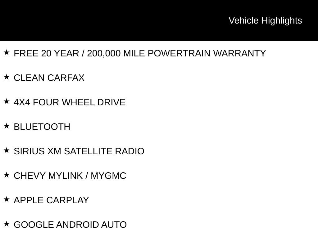 Used 2025 Chevrolet Silverado 1500 LT w/ Work Truck Package image 2