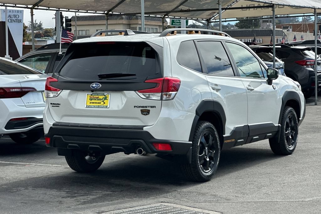 Certified 2025 Subaru Forester Wilderness AWD/4WD image 4