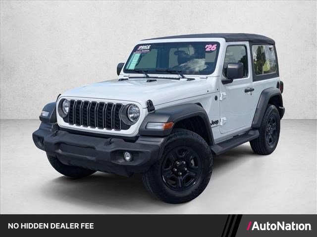 Used 2026 Jeep Wrangler Sport AWD/4WD video 1