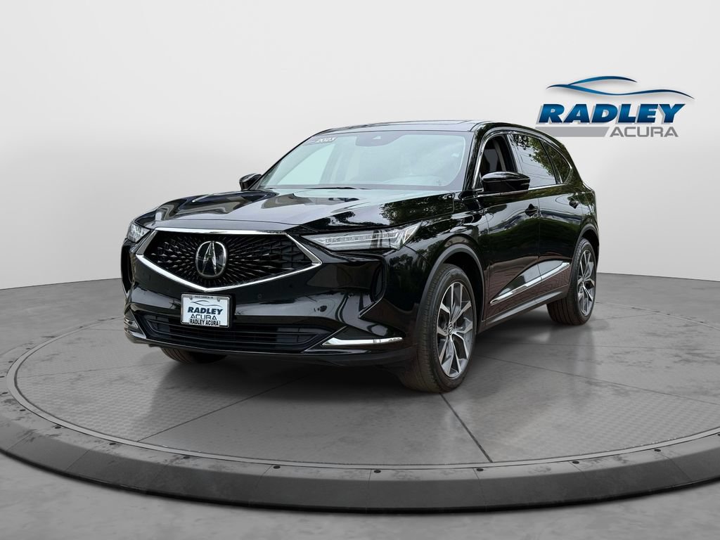 Certified 2023 Acura MDX w/ Technology Package FWD image 4