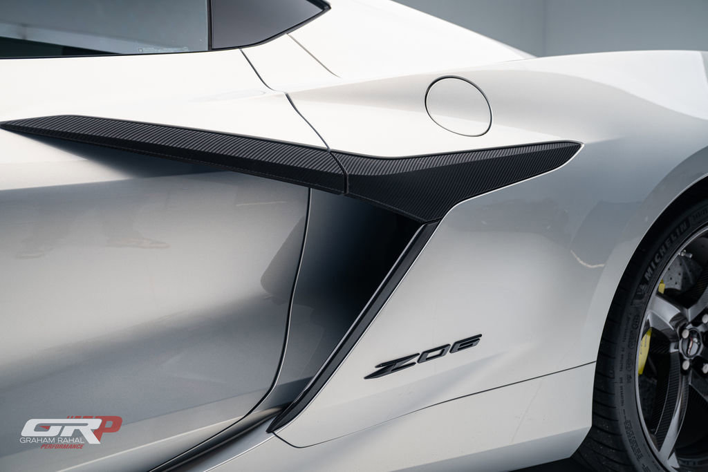 Used 2023 Chevrolet Corvette Z06 w/ Stealth Interior Trim Package image 35