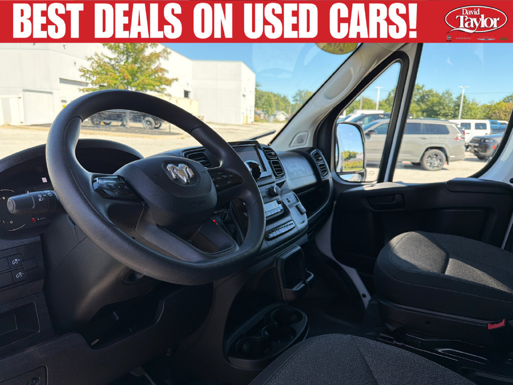 Used 2025 RAM ProMaster 2500 w/ U-Haul Equipment Group FWD image 12