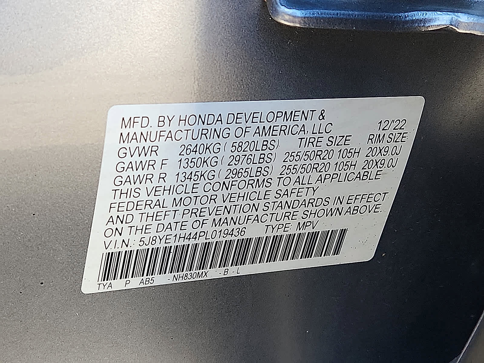 Certified 2023 Acura MDX SH-AWD w/ Technology Package image 28