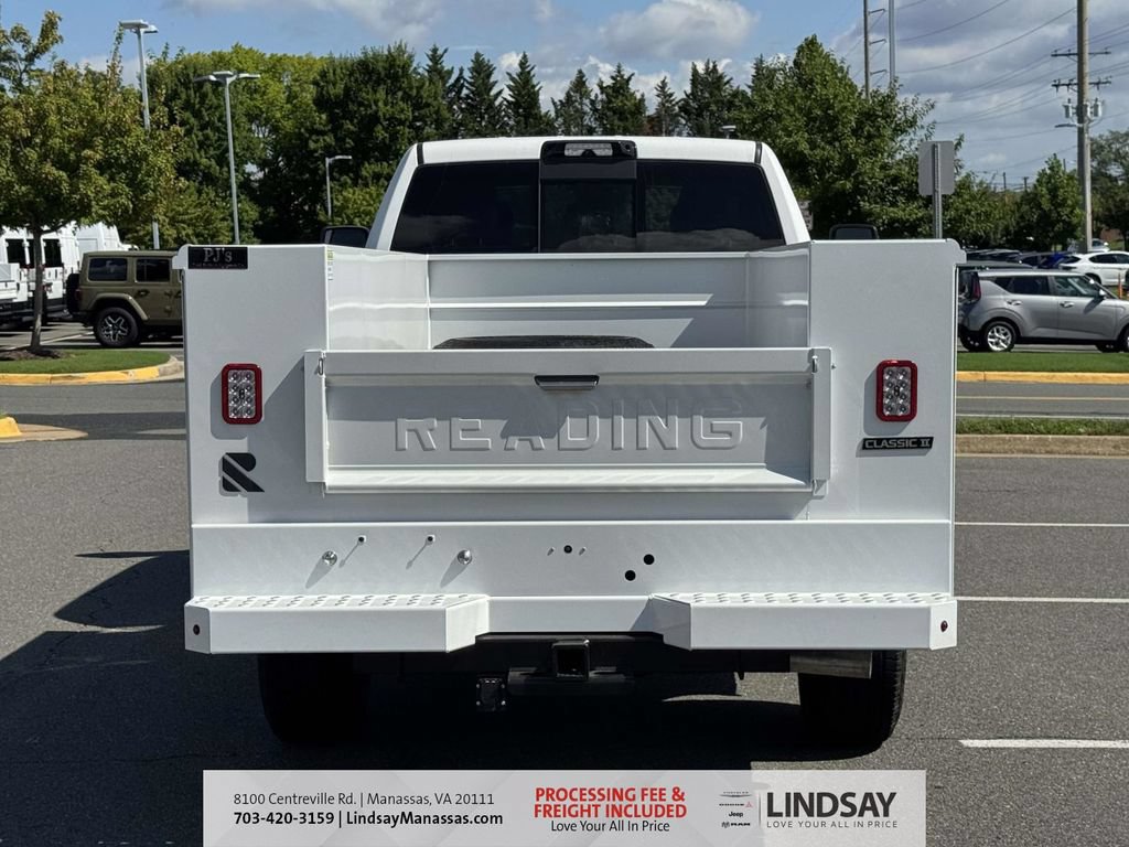 New 2026 RAM 3500 Tradesman AWD/4WD image 8
