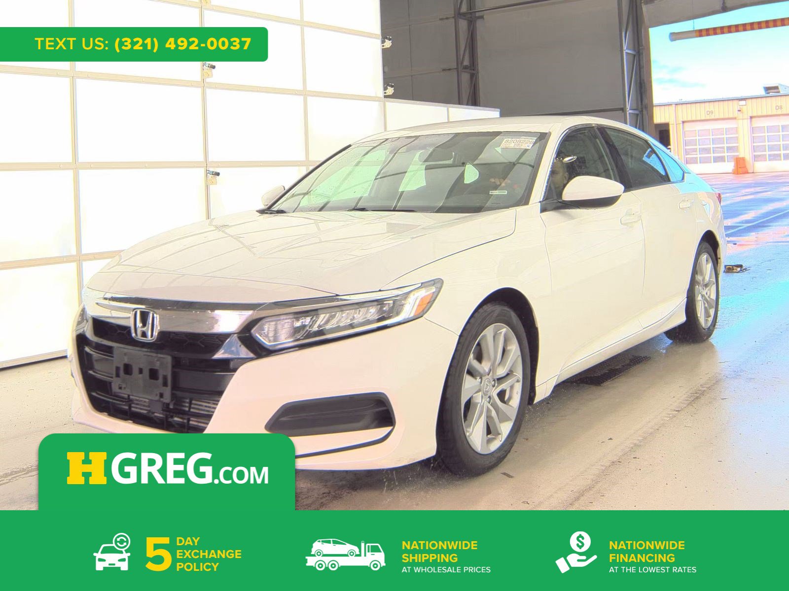 Used 2019 Honda Accord LX image 1