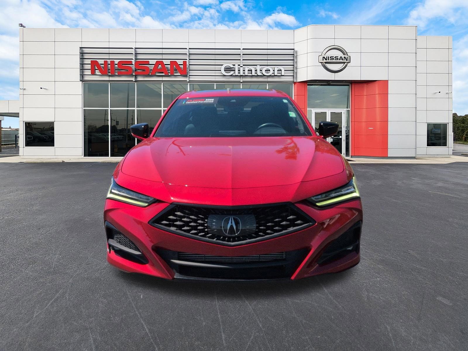 Used 2022 Acura TLX w/ A-SPEC Pkg FWD image 8
