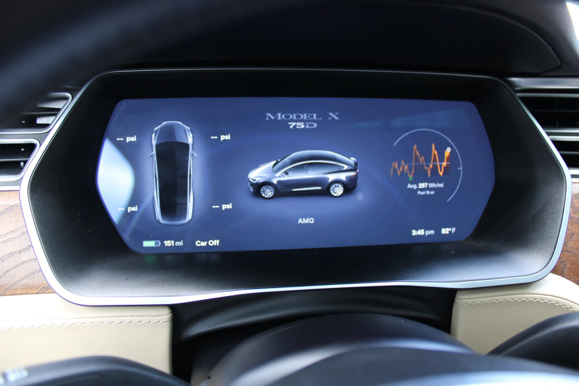 Used 2017 Tesla Model X 75D AWD/4WD image 10