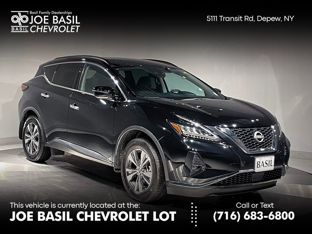 Used 2024 Nissan Murano SV