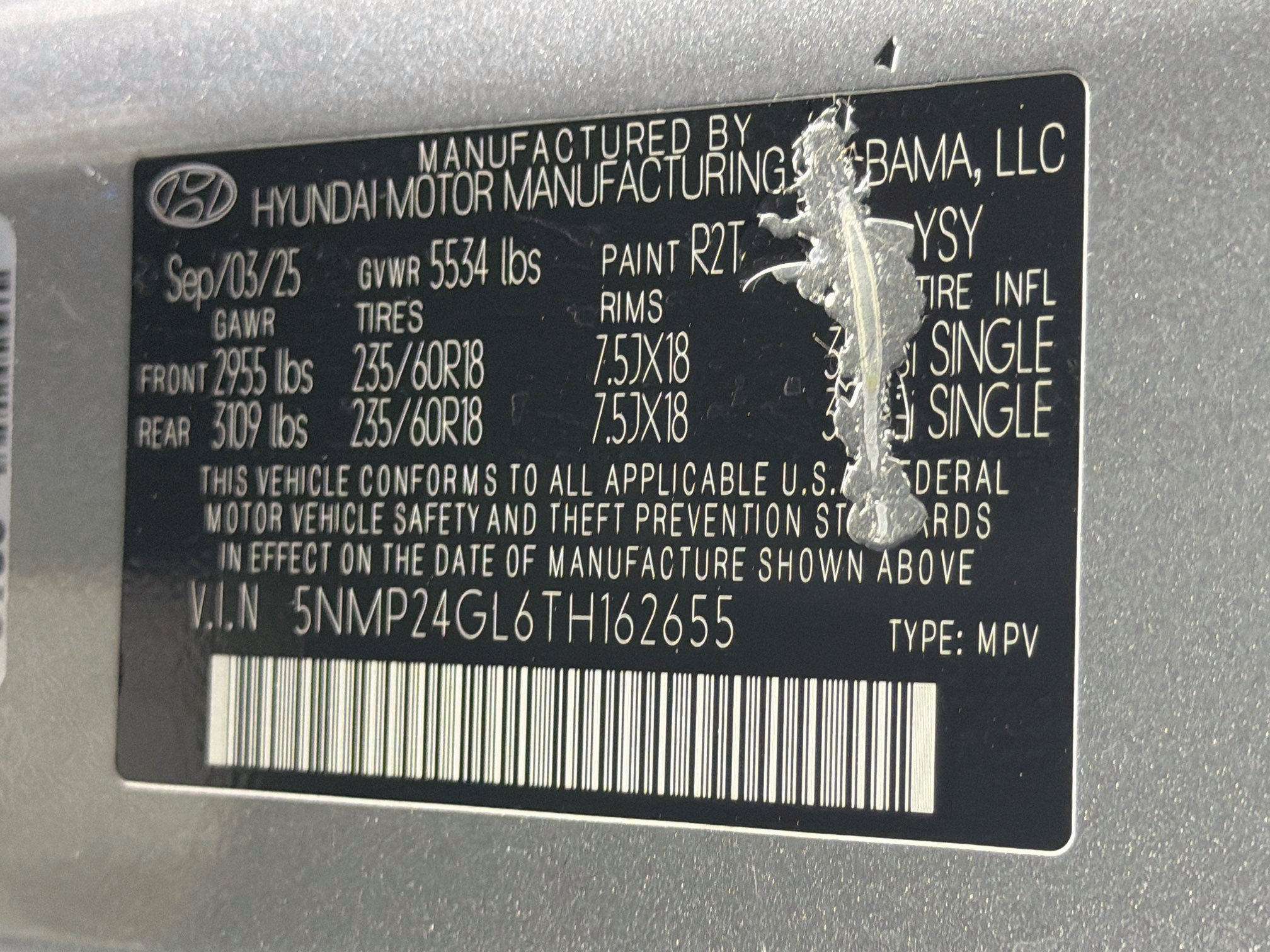 Used 2026 Hyundai Santa Fe SEL FWD image 12