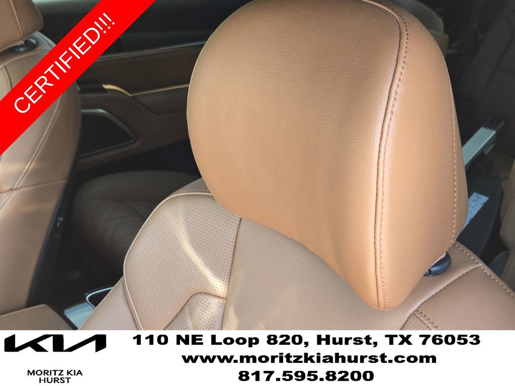 Certified 2025 Kia Telluride SX X-Line AWD/4WD image 20