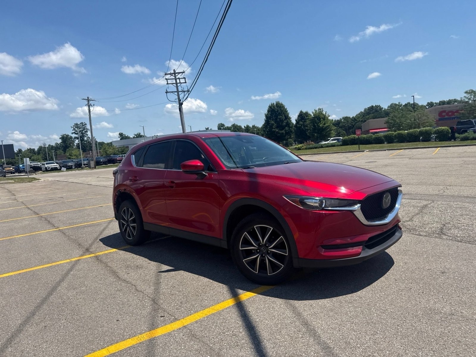 Used 2018 MAZDA CX-5 Touring w/ Preferred Equipment Package AWD/4WD image 22