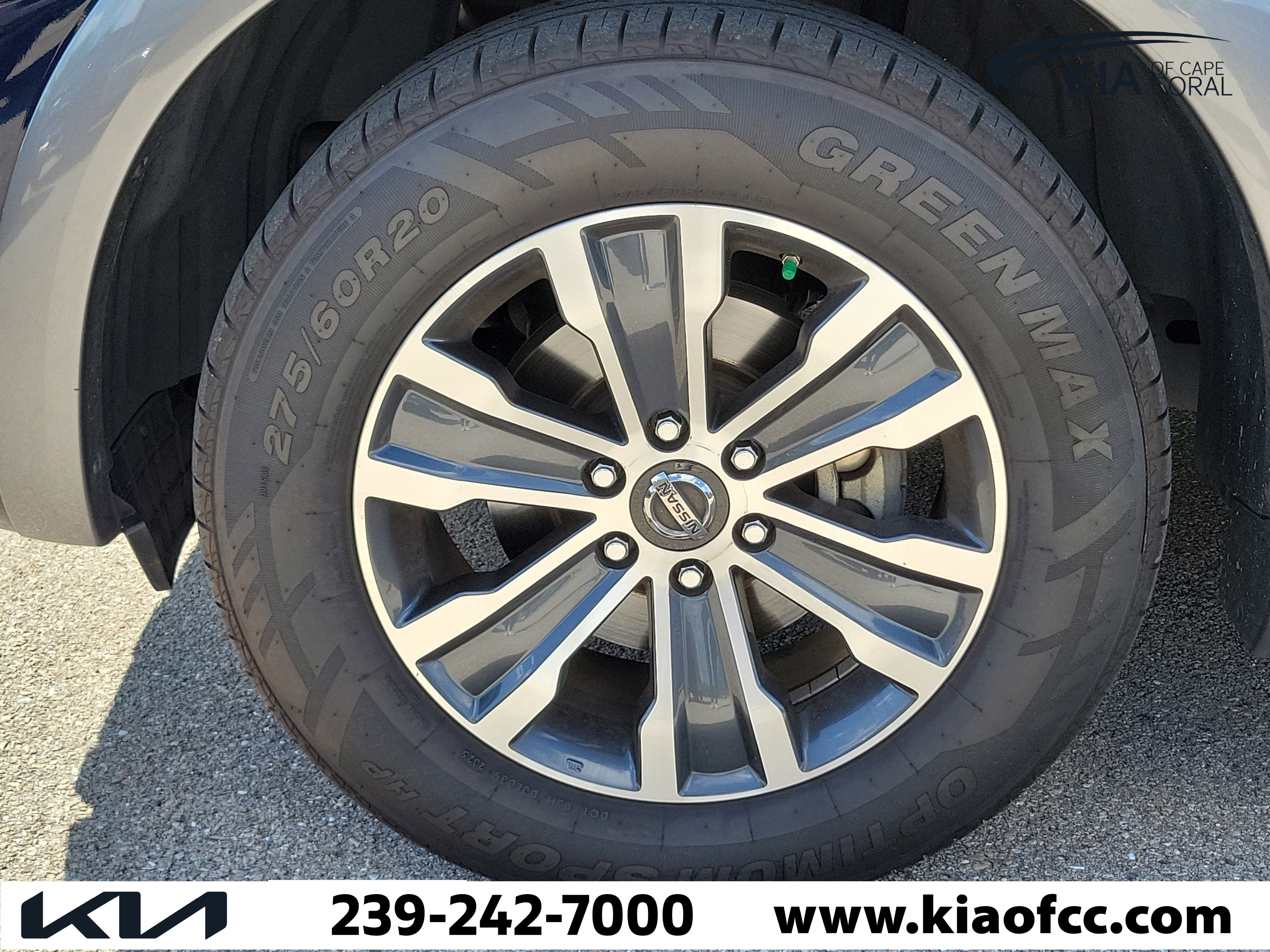 Used 2020 Nissan Armada SL w/ Premium Package RWD image 4