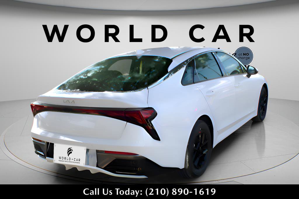 New 2026 Kia K5 LXS FWD image 7