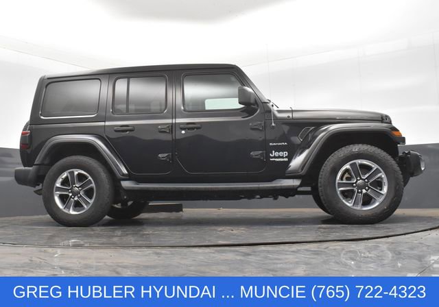Used 2019 Jeep Wrangler Unlimited Sahara AWD/4WD image 21