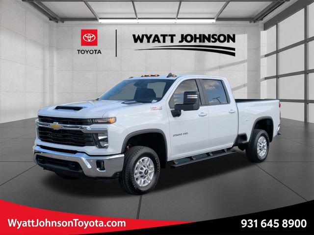 Used 2025 Chevrolet Silverado 2500 LT w/ All Star Edition AWD/4WD image 1