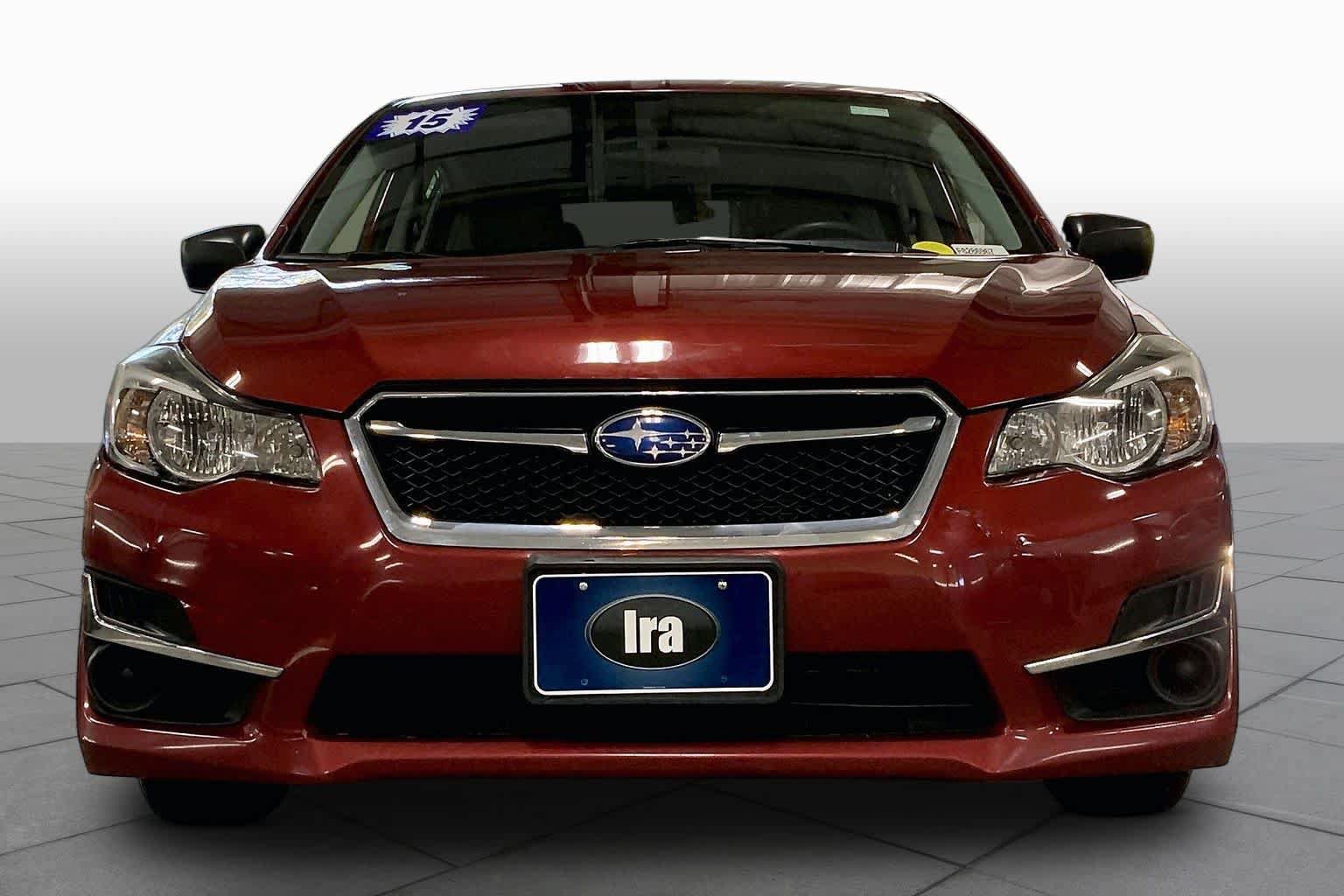 Used 2015 Subaru Impreza 2.0i AWD/4WD image 4