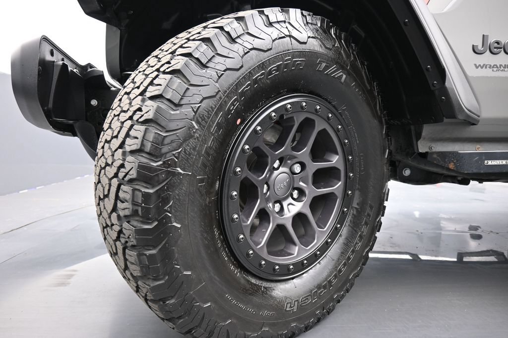 Used 2022 Jeep Wrangler Unlimited Sport AWD/4WD image 41